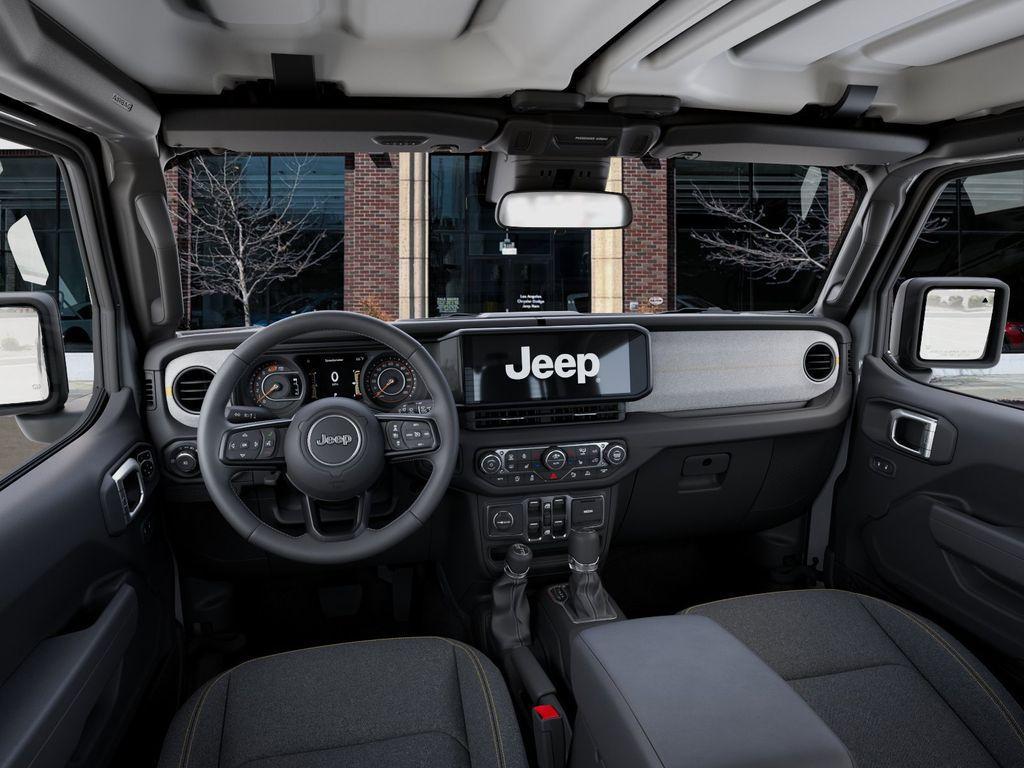 new 2026 Jeep Wrangler car, priced at $47,390