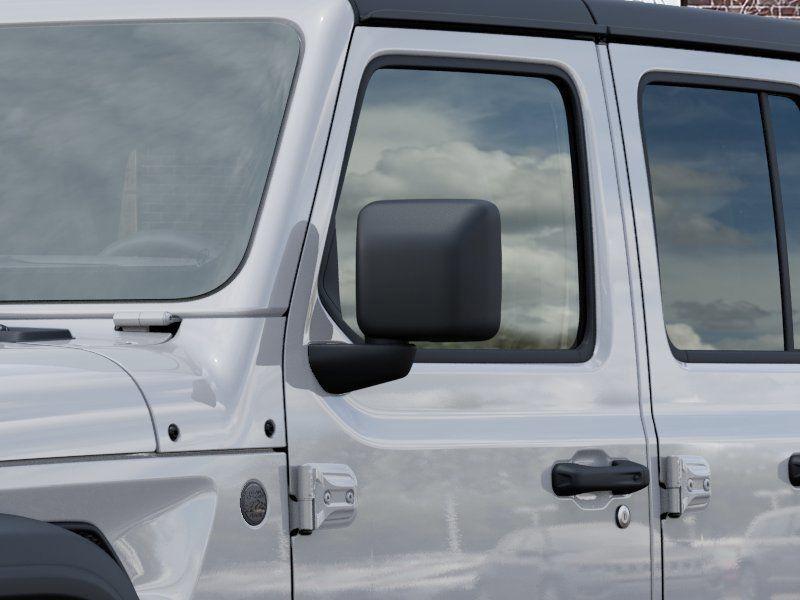 new 2026 Jeep Wrangler car, priced at $47,390