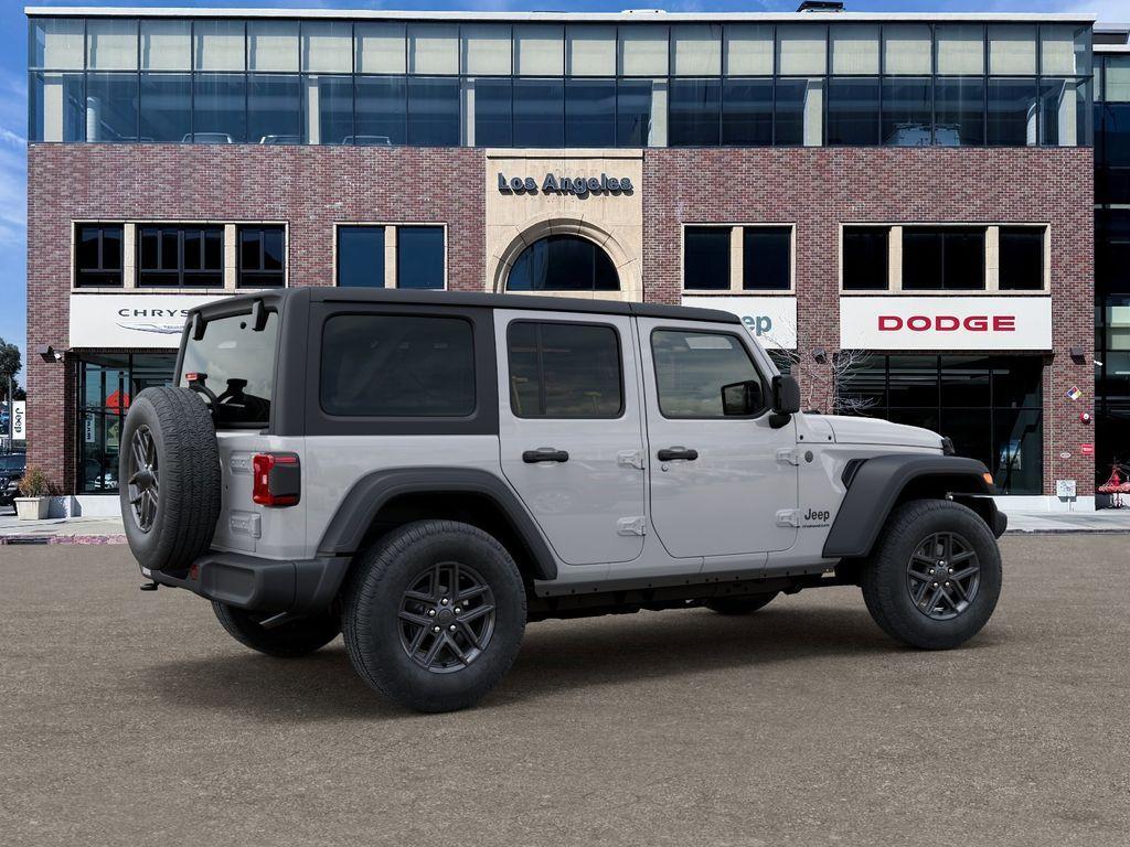 new 2026 Jeep Wrangler car, priced at $47,390