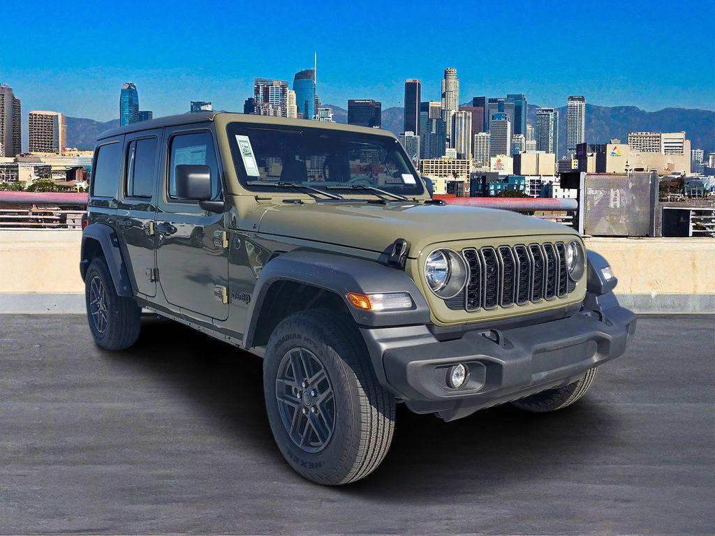 new 2025 Jeep Wrangler car, priced at $39,771