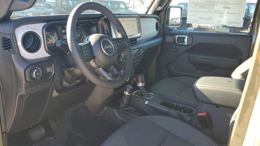 new 2025 Jeep Wrangler car, priced at $39,771