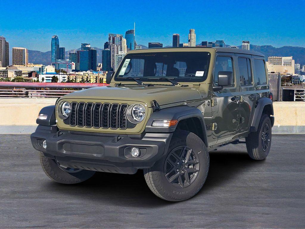 new 2025 Jeep Wrangler car, priced at $39,771