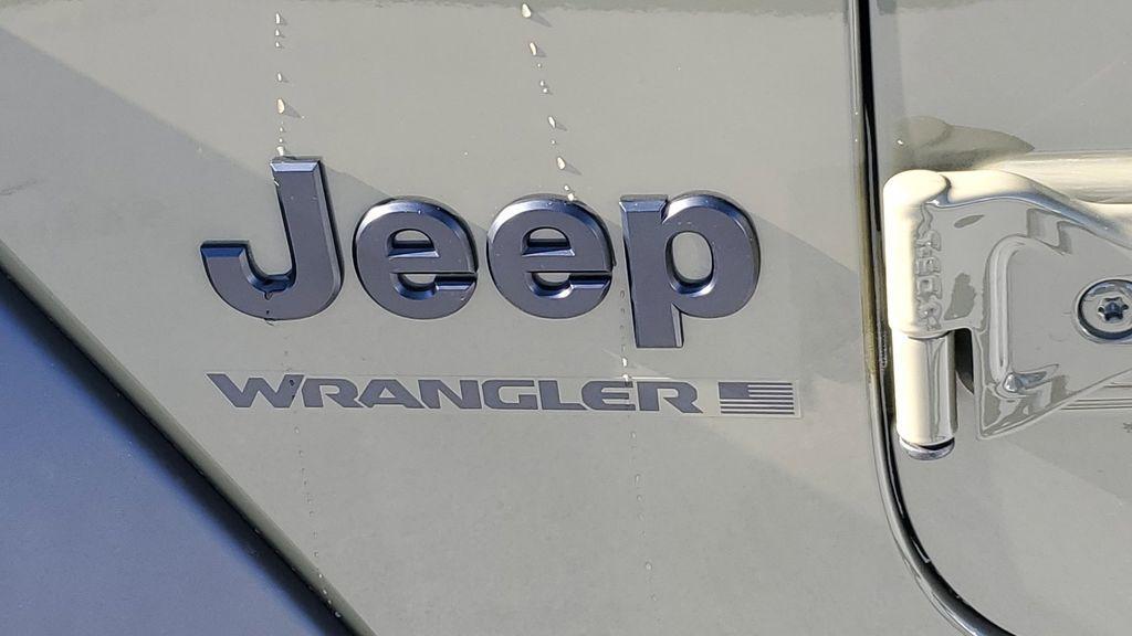 new 2025 Jeep Wrangler car, priced at $39,771