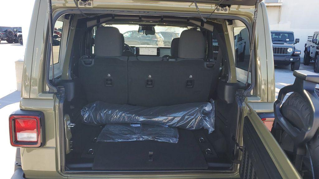 new 2025 Jeep Wrangler car, priced at $39,771