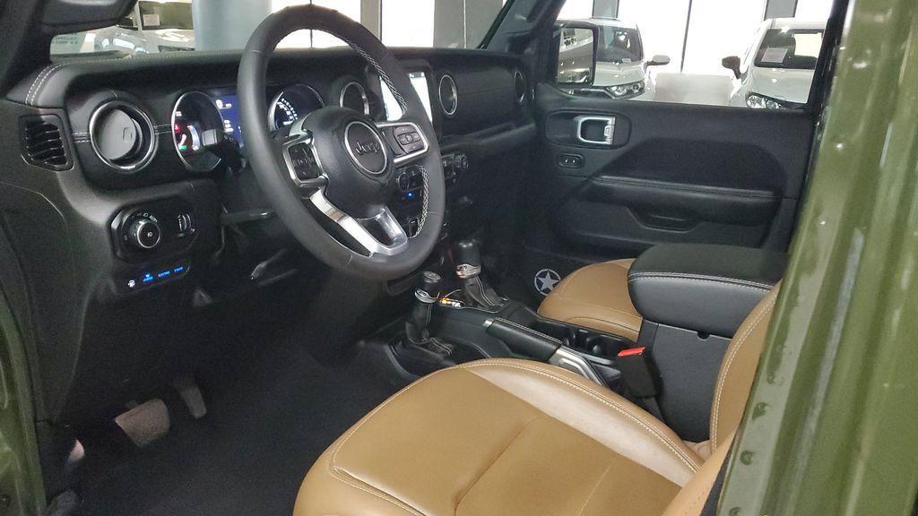 used 2023 Jeep Wrangler 4xe car, priced at $28,004