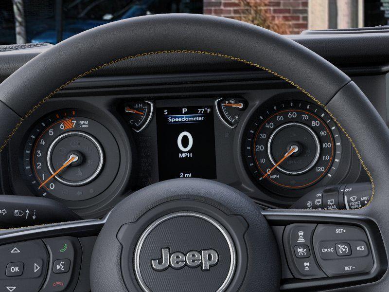 new 2026 Jeep Wrangler car, priced at $52,695