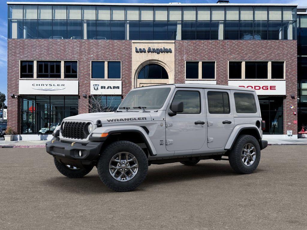 new 2026 Jeep Wrangler car, priced at $52,695