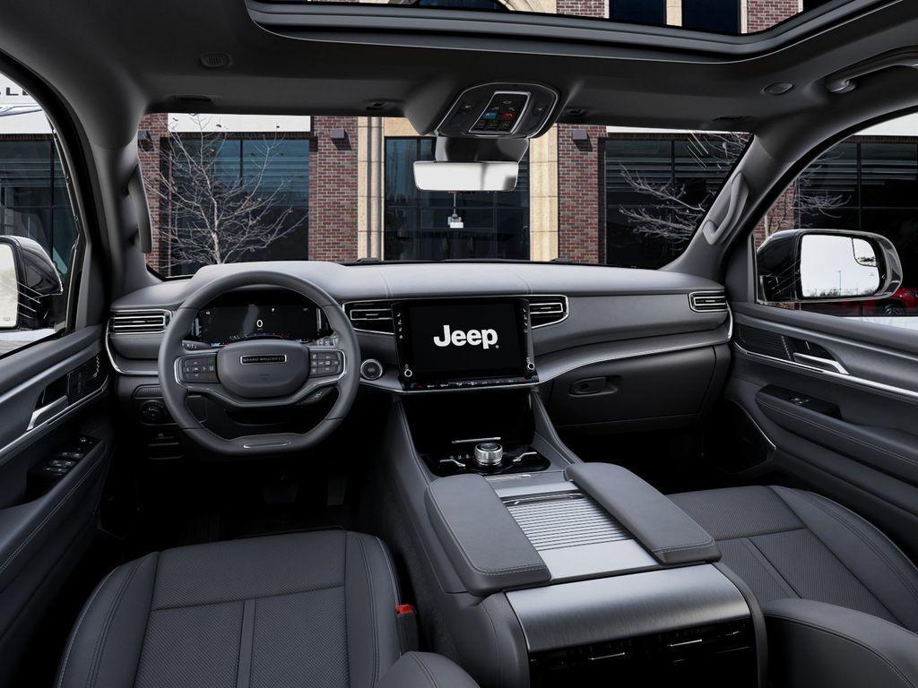 new 2026 Jeep Grand Wagoneer L car, priced at $80,965