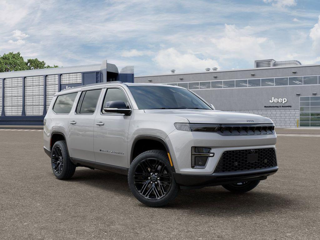 new 2026 Jeep Grand Wagoneer L car, priced at $83,255