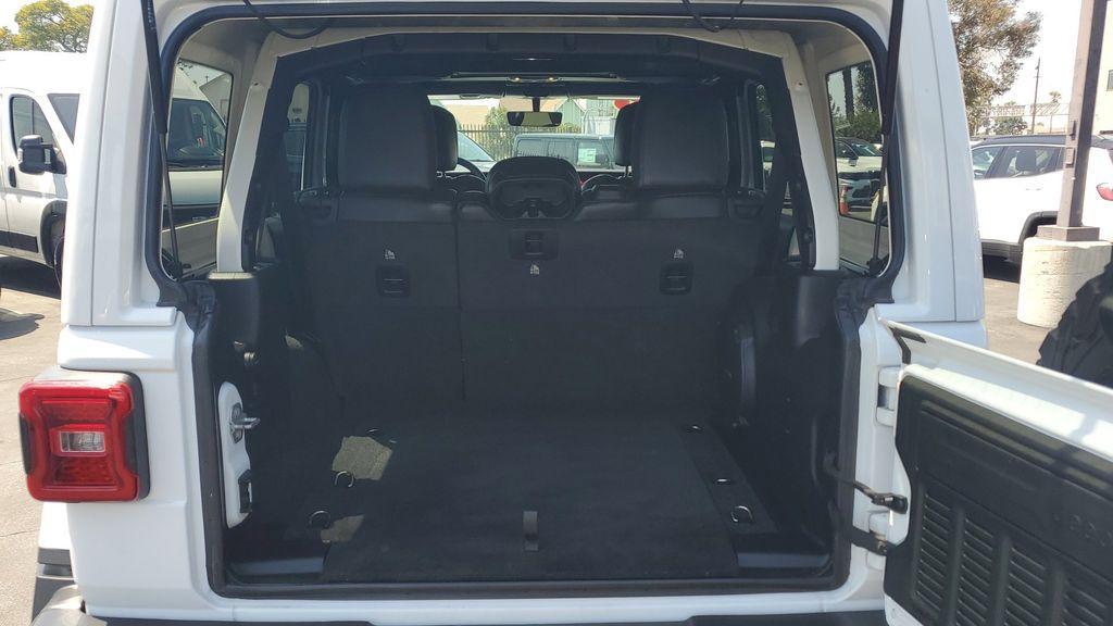 used 2023 Jeep Wrangler car, priced at $37,704
