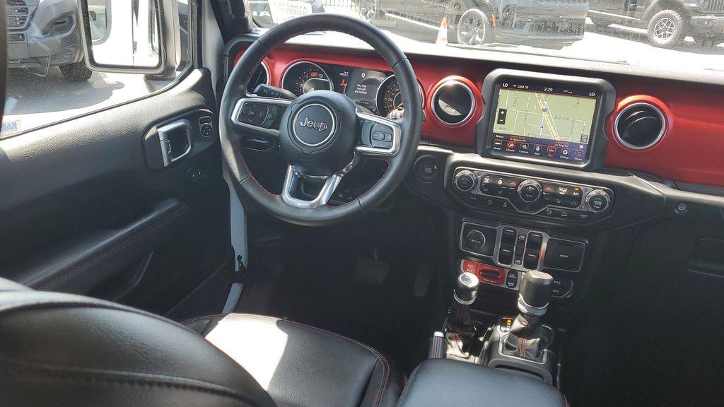 used 2023 Jeep Wrangler car, priced at $37,704