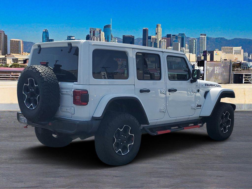 used 2023 Jeep Wrangler car, priced at $37,704