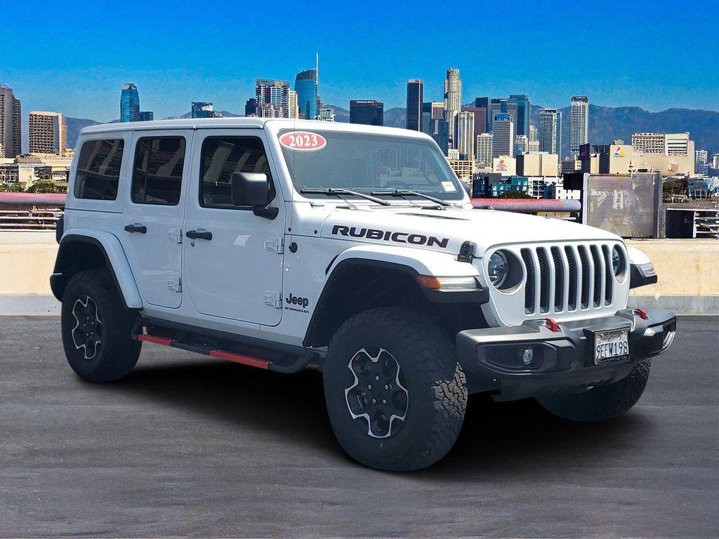 used 2023 Jeep Wrangler car, priced at $37,704
