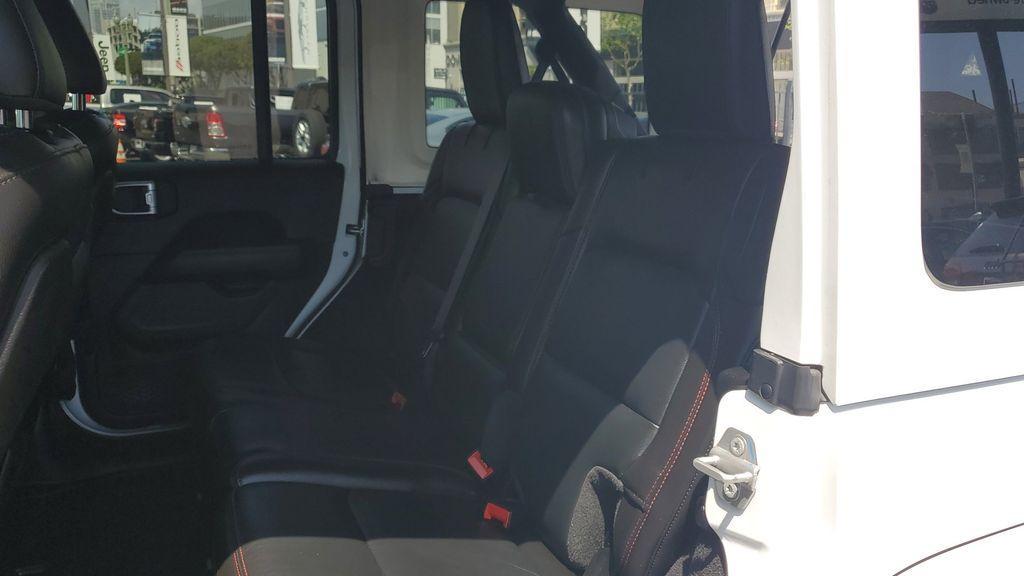 used 2023 Jeep Wrangler car, priced at $37,704