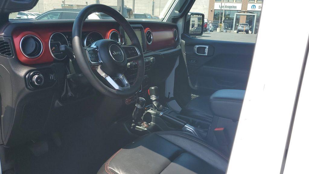 used 2023 Jeep Wrangler car, priced at $37,704