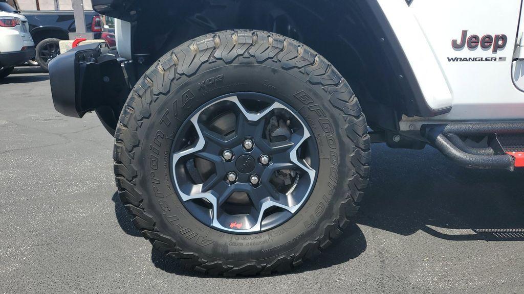 used 2023 Jeep Wrangler car, priced at $37,704