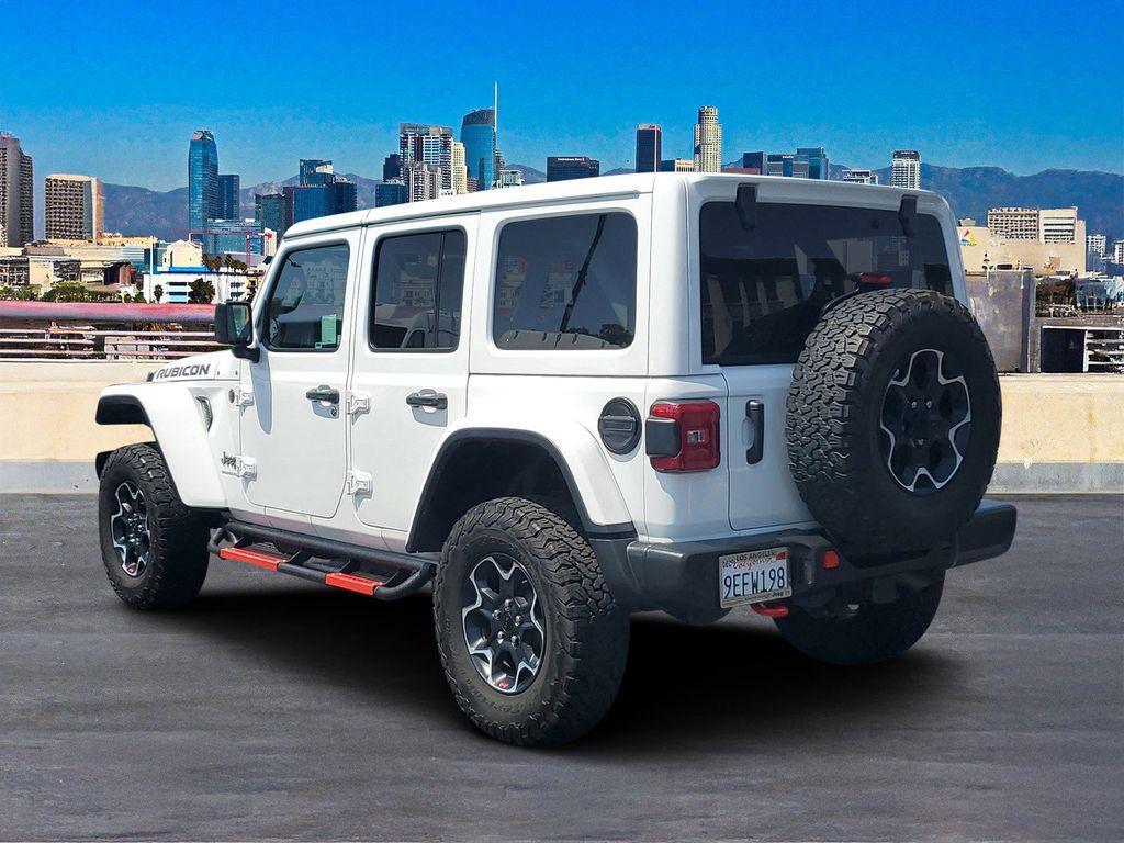 used 2023 Jeep Wrangler car, priced at $37,704