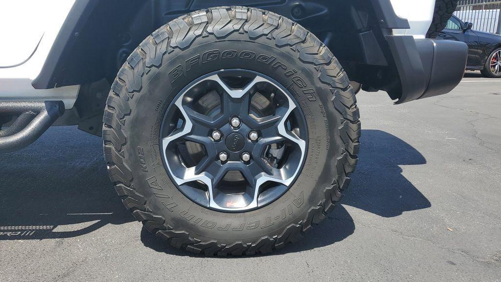 used 2023 Jeep Wrangler car, priced at $37,704