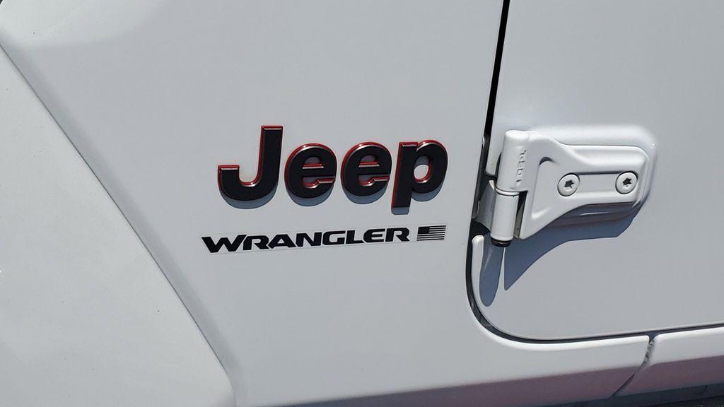 used 2023 Jeep Wrangler car, priced at $37,704