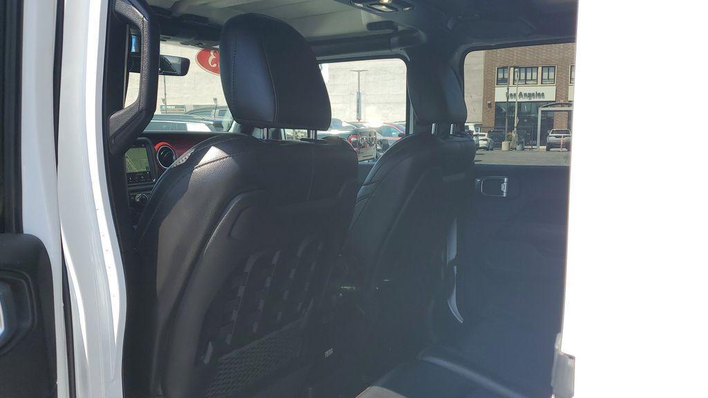 used 2023 Jeep Wrangler car, priced at $37,704