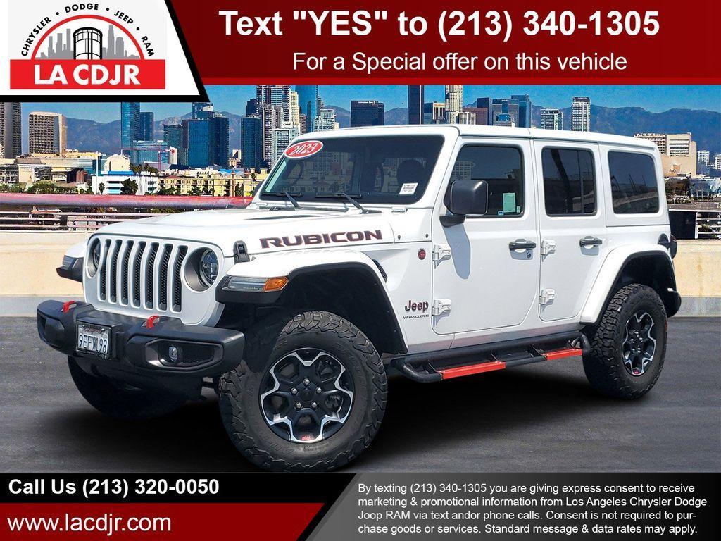 used 2023 Jeep Wrangler car, priced at $37,704
