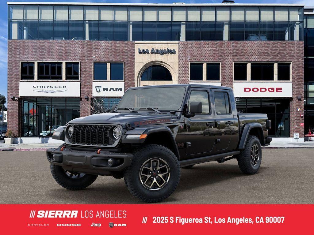 new 2026 Jeep Gladiator car, priced at $56,140