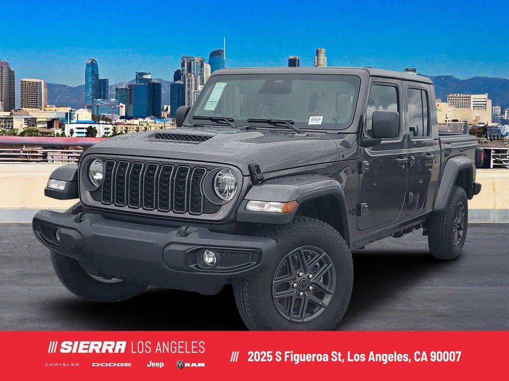 new 2026 Jeep Gladiator car, priced at $49,867
