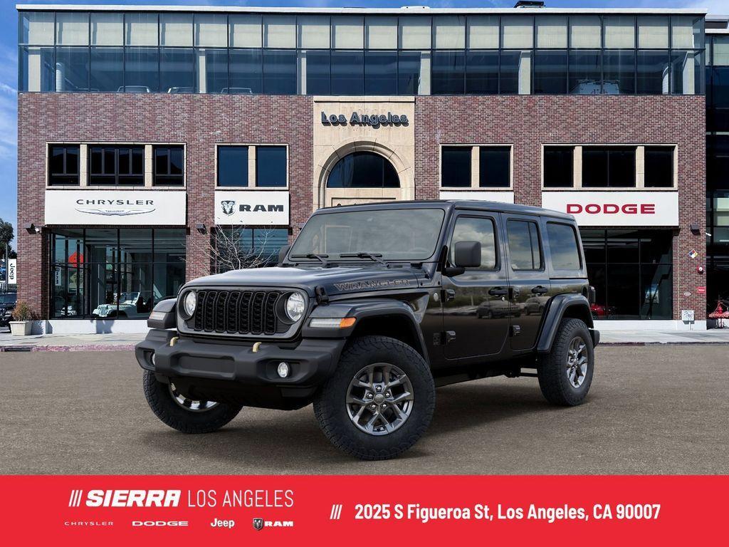 new 2026 Jeep Wrangler car, priced at $54,030