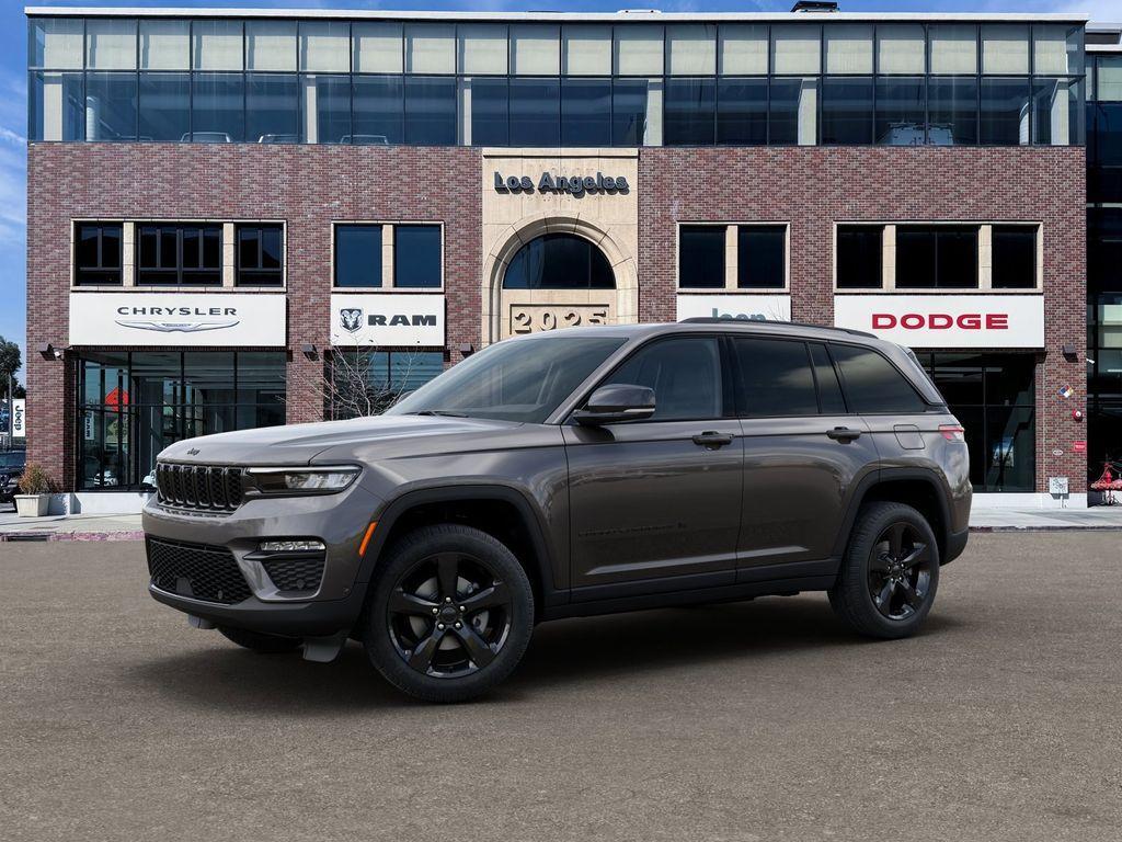 new 2025 Jeep Grand Cherokee car