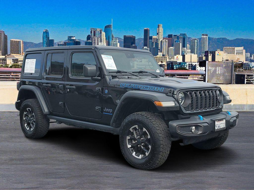 used 2024 Jeep Wrangler 4xe car, priced at $28,504
