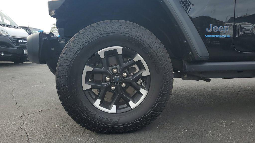 used 2024 Jeep Wrangler 4xe car, priced at $28,504