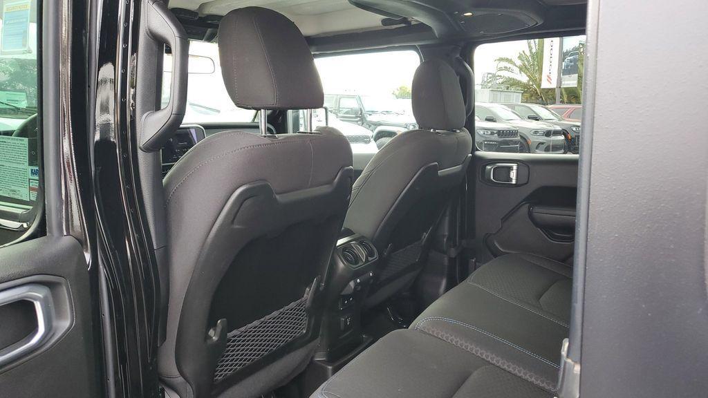 used 2024 Jeep Wrangler 4xe car, priced at $28,504