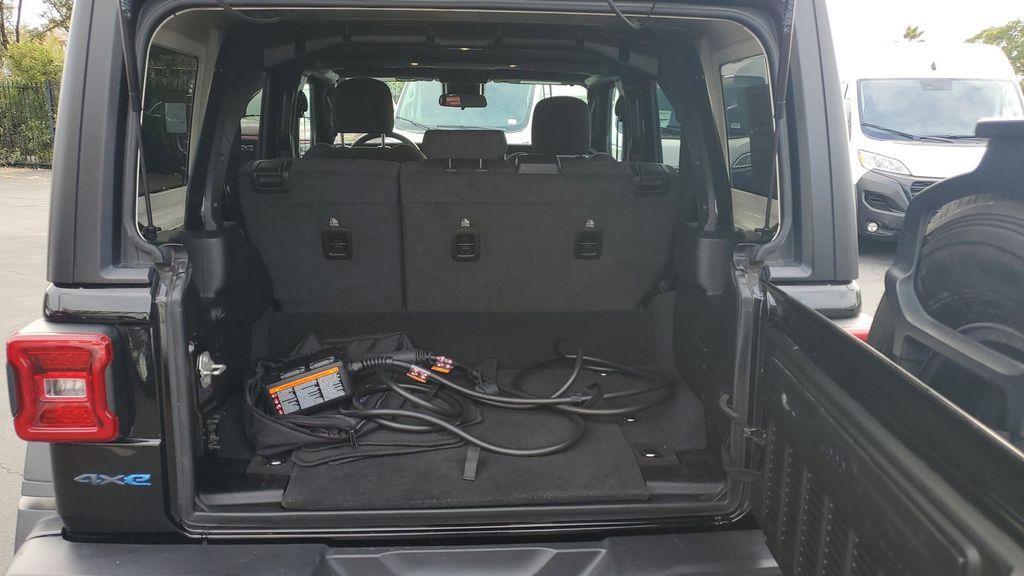 used 2024 Jeep Wrangler 4xe car, priced at $28,504