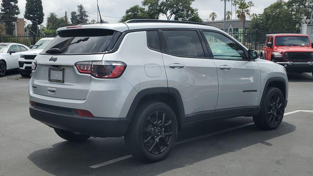 used 2026 Jeep Compass car, priced at $28,004