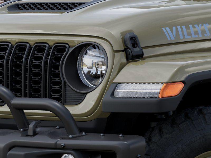 new 2026 Jeep Gladiator car, priced at $47,130