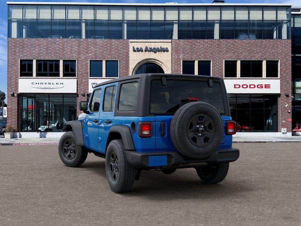 new 2026 Jeep Wrangler car, priced at $41,835