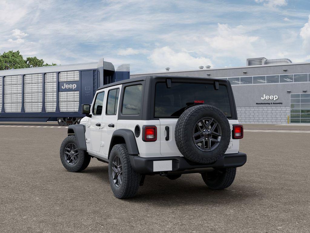 new 2026 Jeep Wrangler car, priced at $43,640