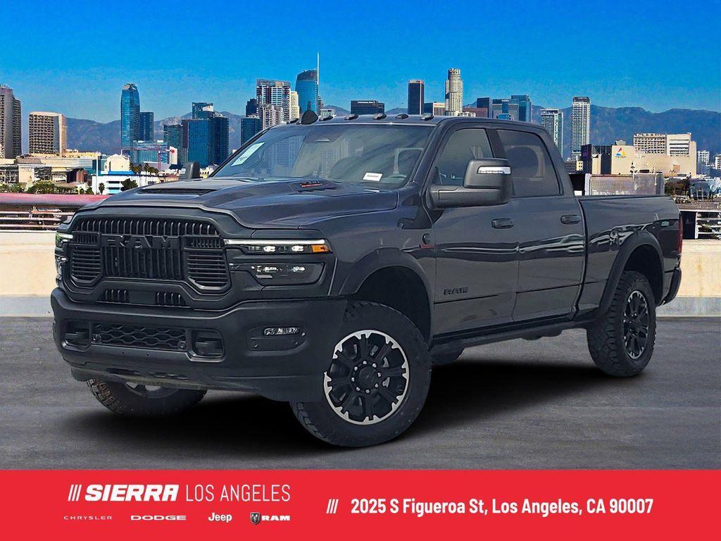 new 2025 Ram 2500 car, priced at $81,995