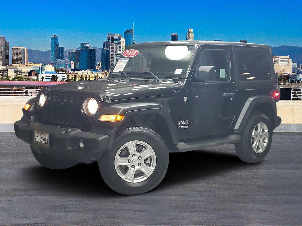 used 2020 Jeep Wrangler car, priced at $23,854