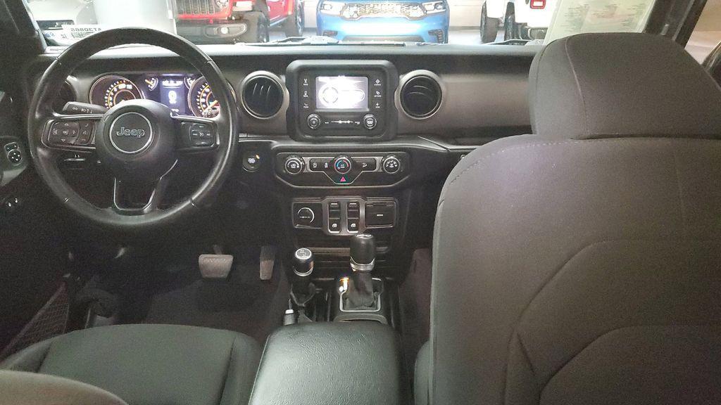 used 2020 Jeep Wrangler car, priced at $23,854