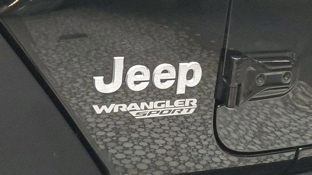 used 2020 Jeep Wrangler car, priced at $23,854
