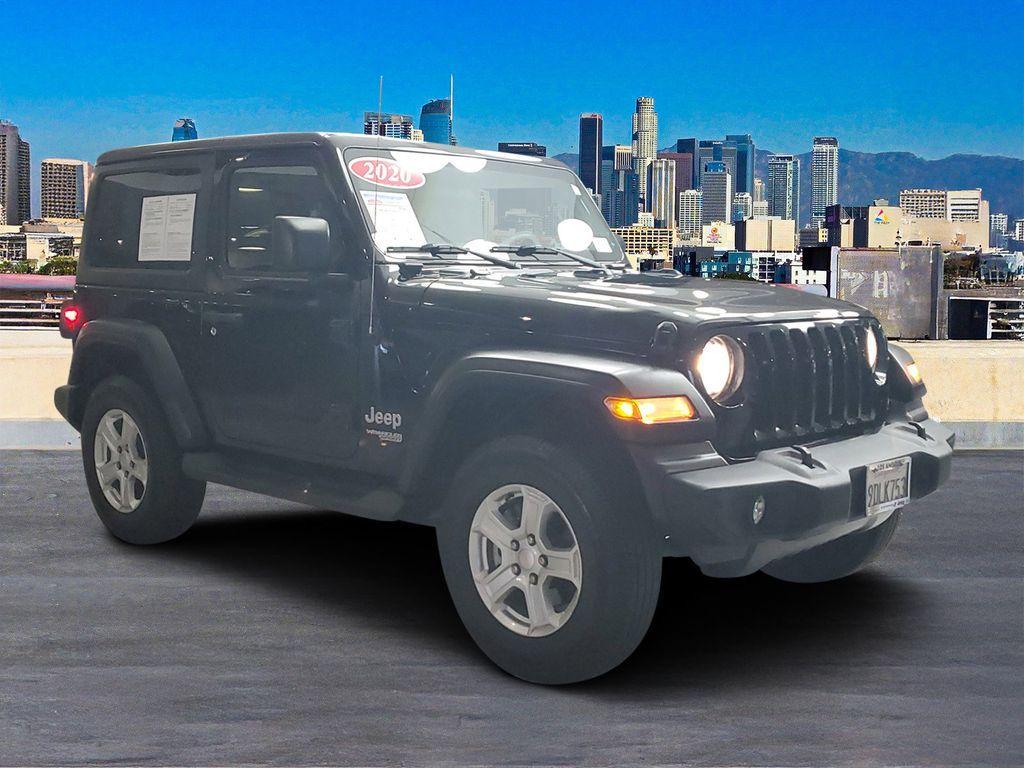 used 2020 Jeep Wrangler car, priced at $23,854
