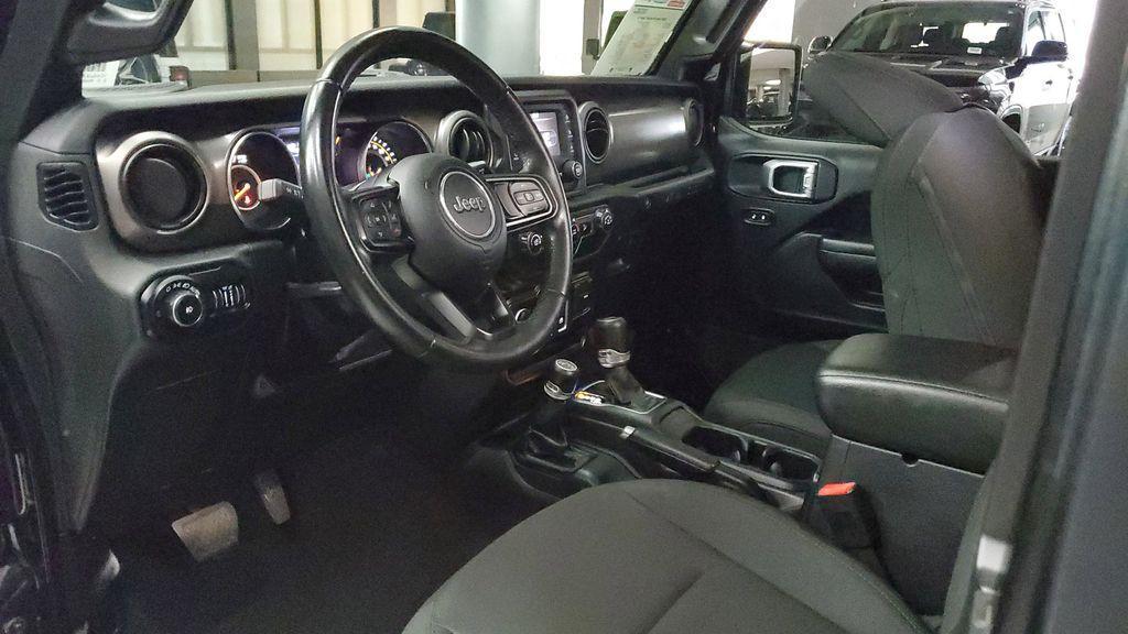 used 2020 Jeep Wrangler car, priced at $23,854