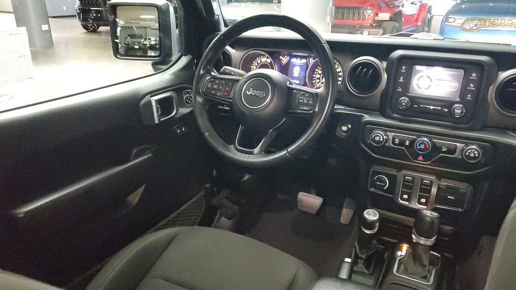 used 2020 Jeep Wrangler car, priced at $23,854