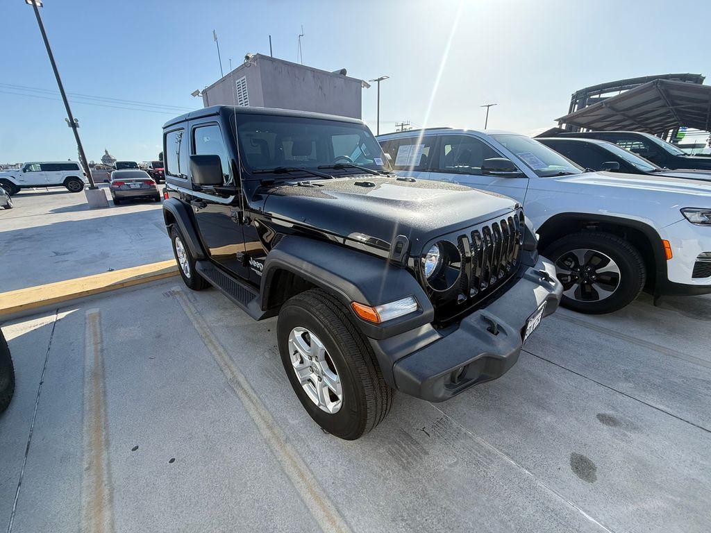 used 2020 Jeep Wrangler car, priced at $26,004
