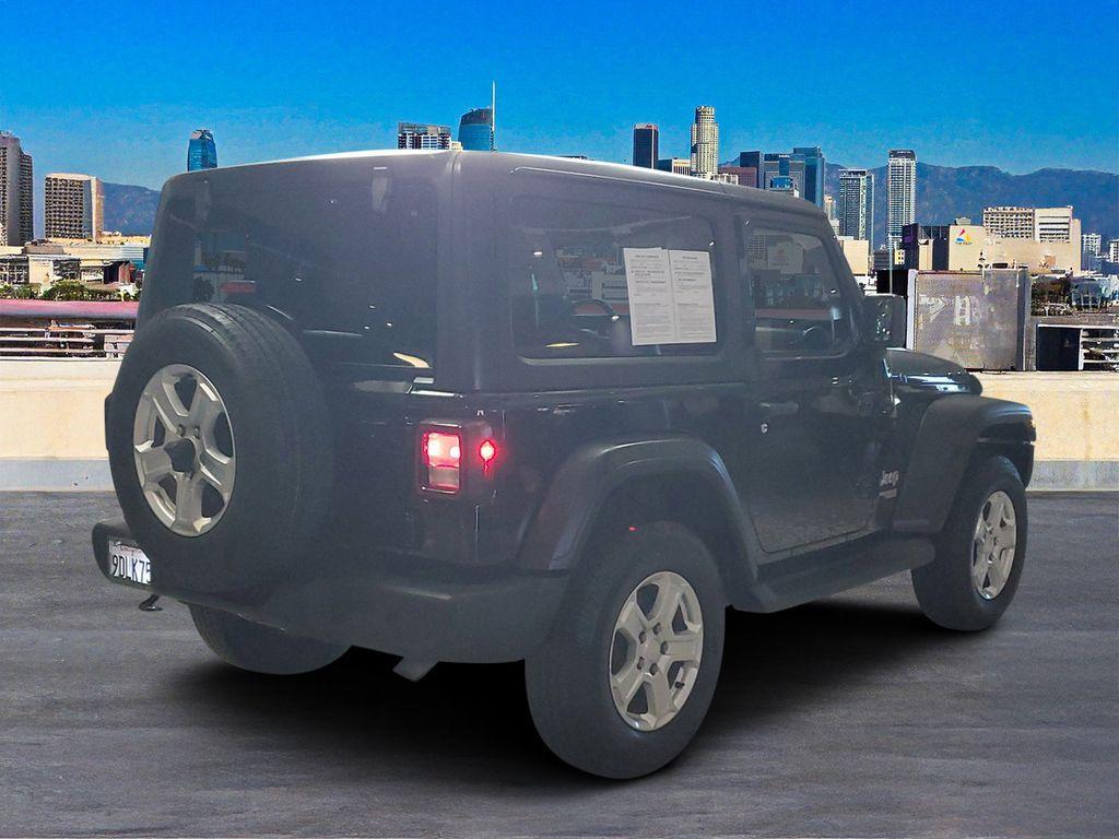 used 2020 Jeep Wrangler car, priced at $23,854
