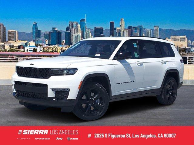 new 2025 Jeep Grand Cherokee L car, priced at $49,496