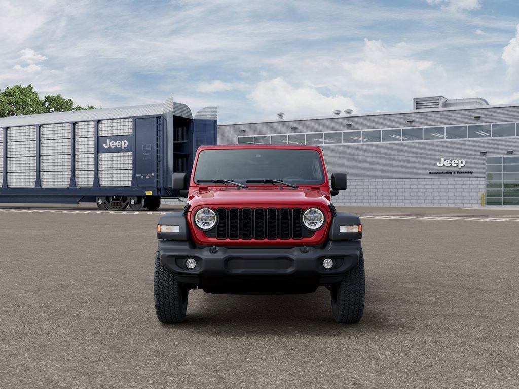 new 2026 Jeep Wrangler car, priced at $42,640