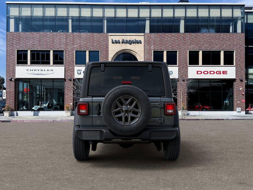 new 2026 Jeep Wrangler car, priced at $44,437