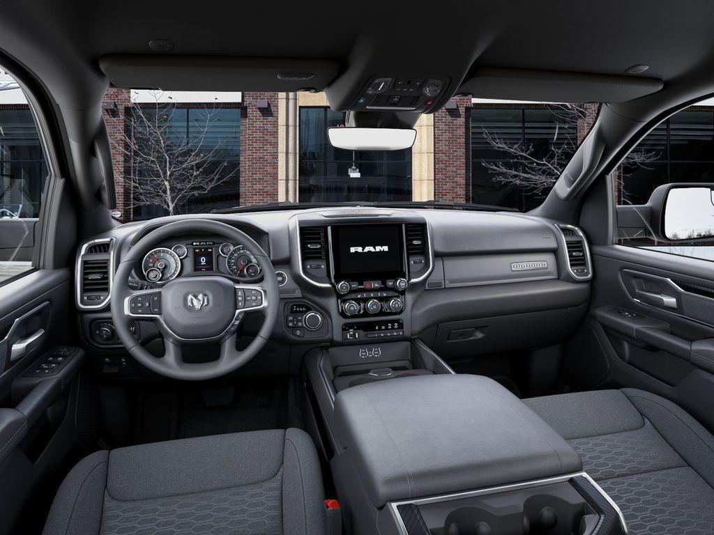 new 2026 Ram 1500 car, priced at $55,851